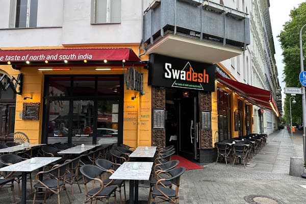 Swadesh Indisches Restaurant — gluten-free restaurant in Berlin