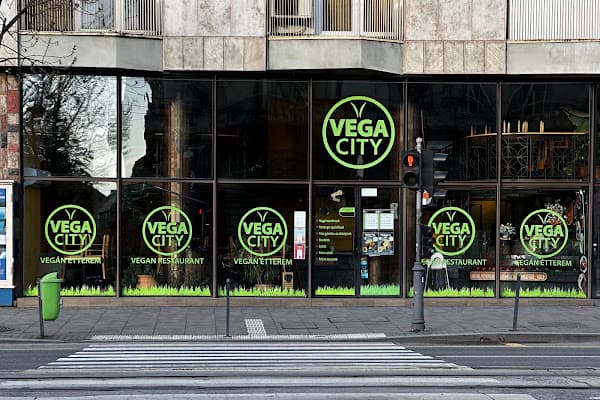 Vega City — gluten-free restaurant in Budapest