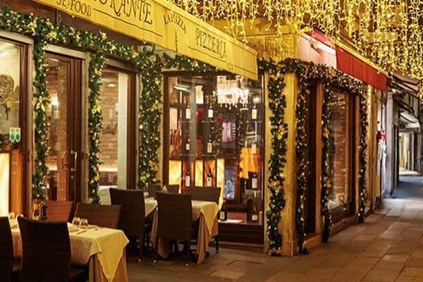 La Piazza — gluten-free restaurant in Venice