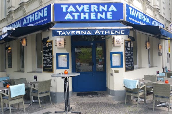 Taverna Athene — gluten-free restaurant in Berlin