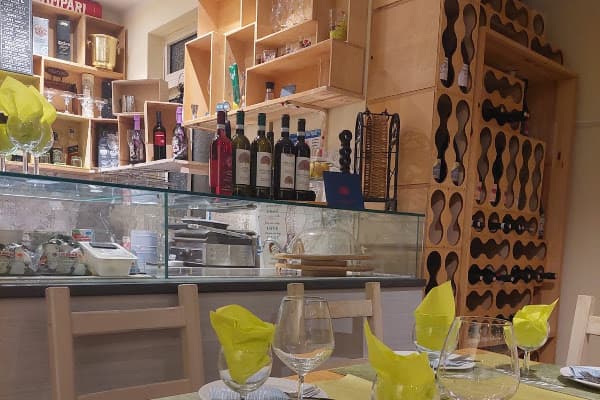 Acqua Marina Restaurant — gluten-free restaurant in Valletta