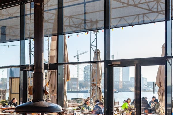 Pllek — gluten-free restaurant in Amsterdam