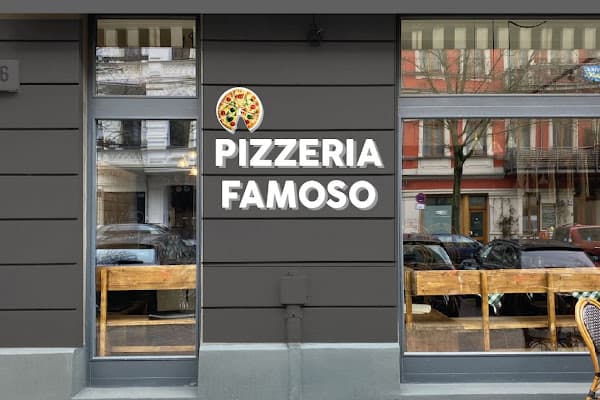 Famoso Pizzeria — gluten-free restaurant in Berlin