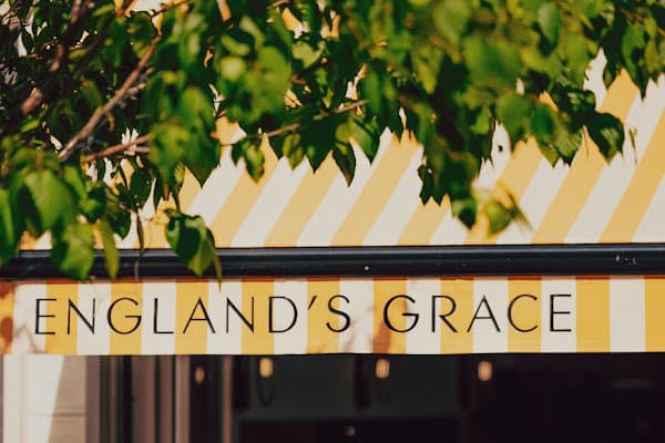 England's Grace — gluten-free restaurant in London