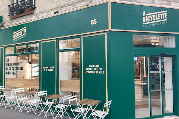 À bicyclette - Le 55 — gluten-free restaurant in Boulogne-Billancourt