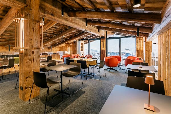 The Roof Cortina — gluten-free restaurant in Cortina d'Ampezzo