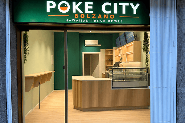 Poke City Bolzano — gluten-free restaurant in Bolzano