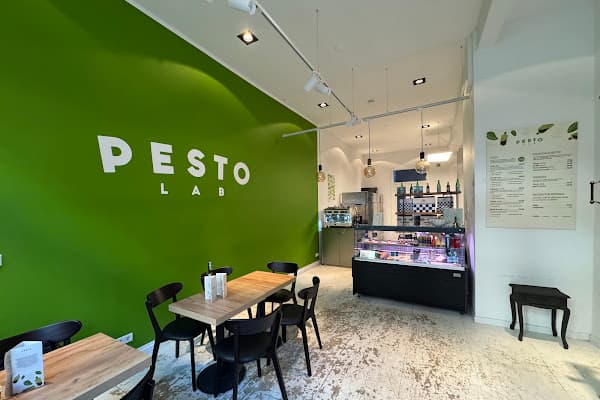 PestoLab — gluten-free restaurant in Amsterdam