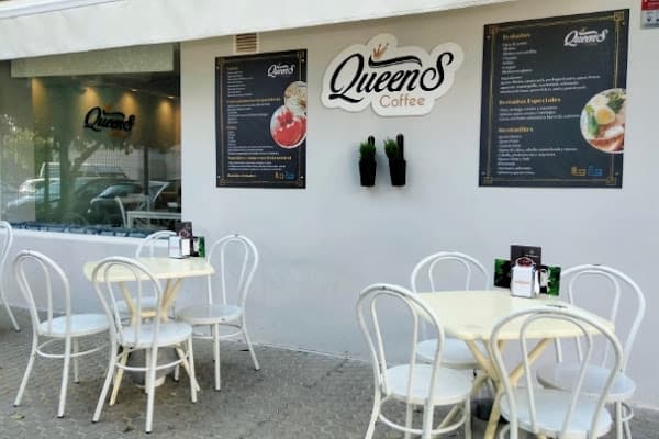 Queens coffee — gluten-free restaurant in Seville