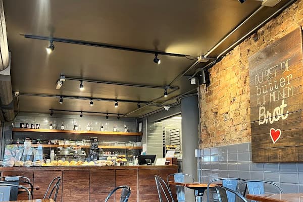 Brot — gluten-free restaurant in Bogota