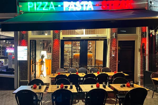 🇮🇹 CAFFÉ & RISTORANTE AMORE DUE 🇮🇹 PIZZA - PASTA - STEAK — gluten-free restaurant in Amsterdam