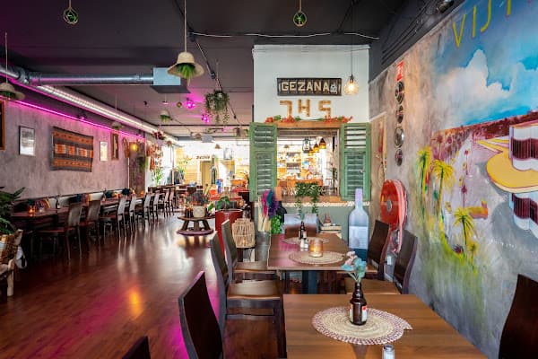 Gezana Eritrean Restaurant — gluten-free restaurant in Eindhoven