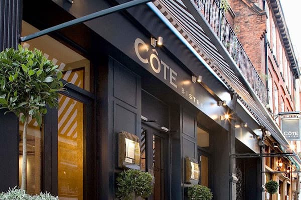 Côte Kensington — gluten-free restaurant in London