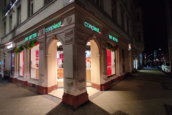 Compleat Heidelberg Pfaffengrund Foodtruck | Gesundes Essen & Catering — gluten-free restaurant in Heidelberg