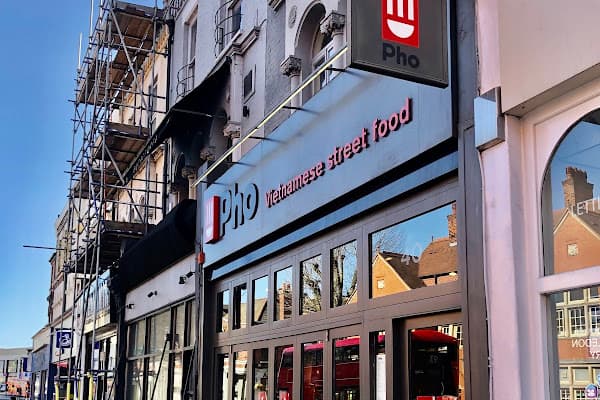 Pho Wimbledon — gluten-free restaurant in London