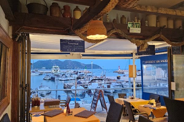 Janet and Johns — gluten-free restaurant in Cala Millor