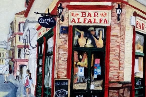 Bar Alfalfa — gluten-free restaurant in Seville