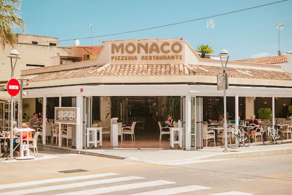 RESTAURANTE MÓNACO — gluten-free restaurant in Can Picafort