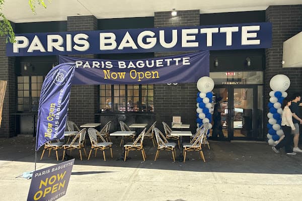 Paris Baguette — gluten-free restaurant in New York