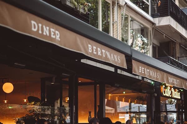 Bertmans — gluten-free restaurant in Rotterdam