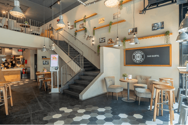 Burgermeister Aeschenvorstadt BASEL — gluten-free restaurant in Basel
