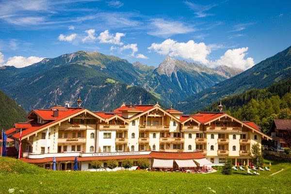 Vital Sporthotel Kristall — gluten-free hotel in Mayrhofen