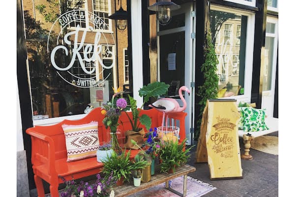 Kek - De koffiebar van Delft — gluten-free restaurant in Delft