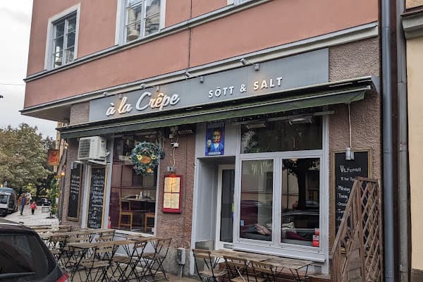 A la Crêpe — gluten-free restaurant in Stockholm
