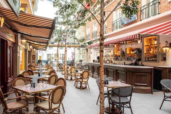 Café en Seine — gluten-free restaurant in Dublin