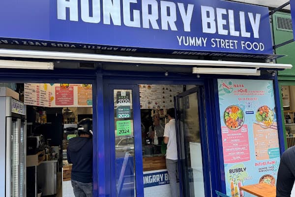 HUNGRRY BELLY — gluten-free restaurant in Boulogne-Billancourt