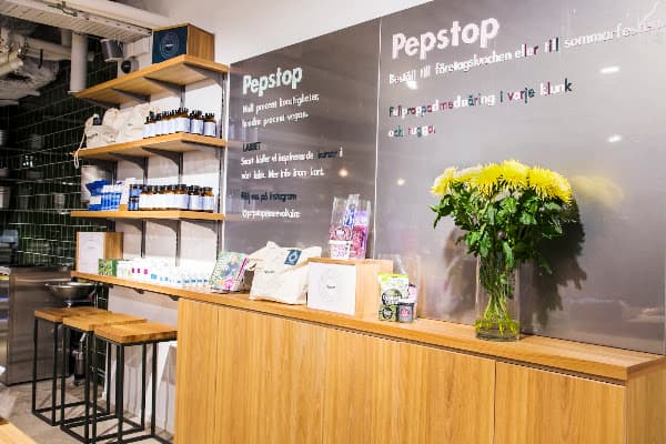 Pepstop — gluten-free restaurant in Stockholm