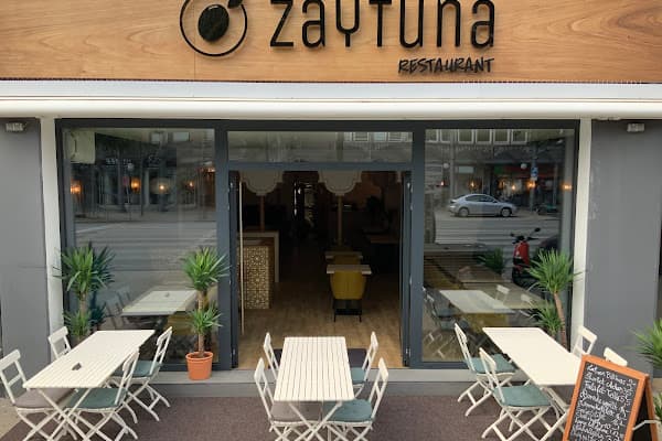 Zaytuna Restaurant — gluten-free restaurant in Hamburg