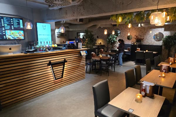 Holy Cow — gluten-free restaurant in Bergen, Norway