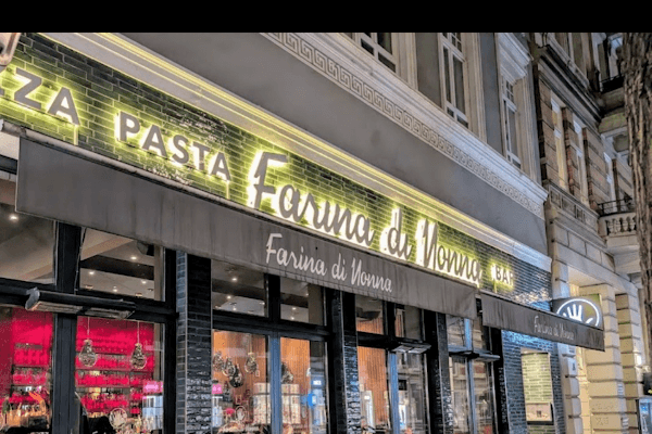 Farina di Nonna — gluten-free restaurant in Hamburg