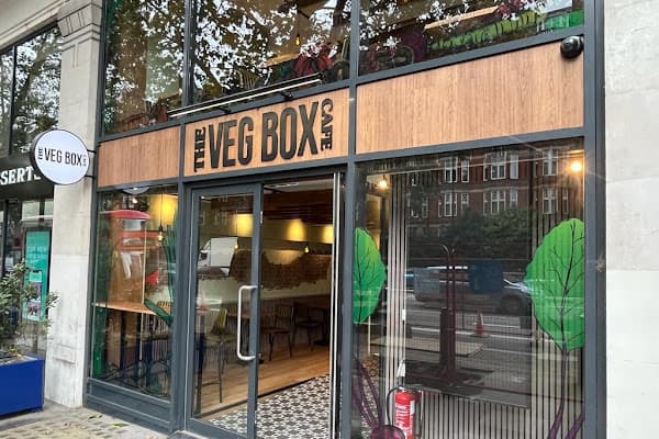 The Veg Box Cafe — gluten-free restaurant in London