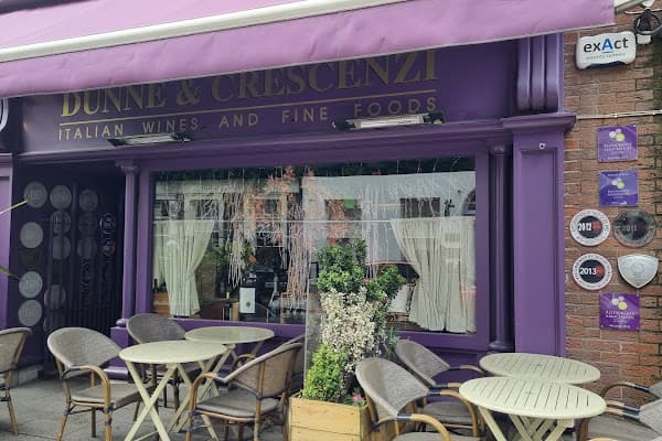 Dunne and Crescenzi — gluten-free restaurant in Dublin