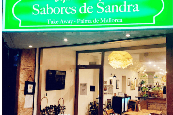 Sabores de Sandra VEGAN Restaurant — gluten-free restaurant in Palma