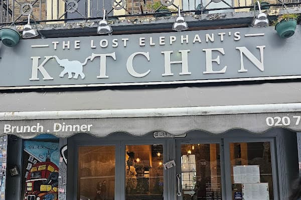 The Lost Elephant's Kitchen — gluten-free restaurant in London