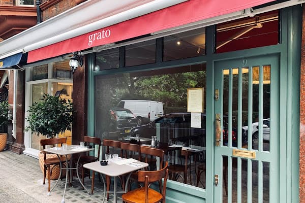 Grato — gluten-free restaurant in London