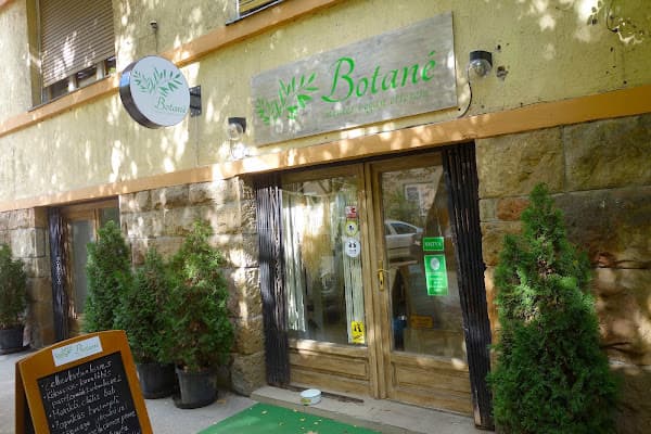 Botané - Mentes Vegán Étterem — gluten-free restaurant in Budapest