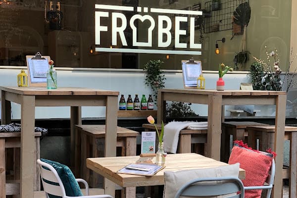 Lunchroom Fröbel — gluten-free restaurant in Rotterdam