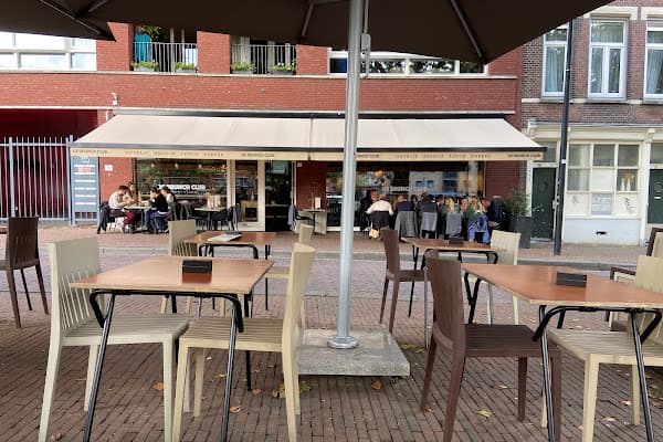 De brunch club — gluten-free restaurant in Rotterdam
