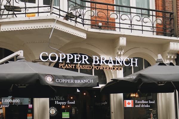 Copper Branch — gluten-free restaurant in Utrecht