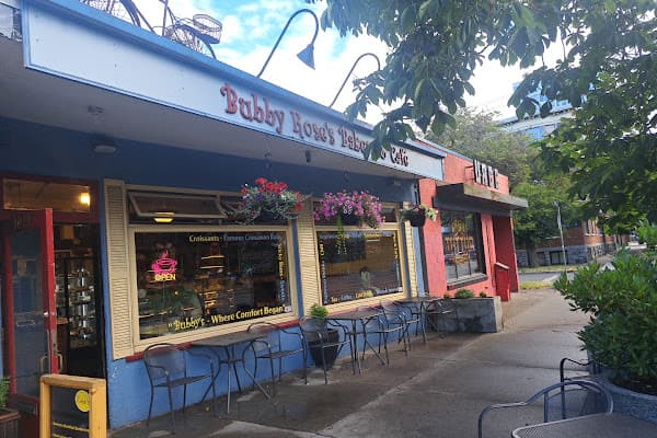 Bubby Rose's Bakery & Cafe — gluten-free restaurant in Victoria, Vancouver Island