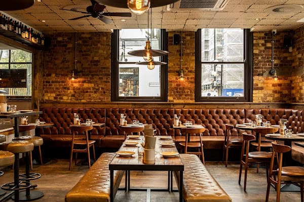 Flour & Grape — gluten-free restaurant in London