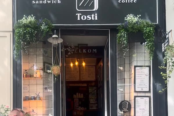 Tosti Budapest — gluten-free restaurant in Budapest