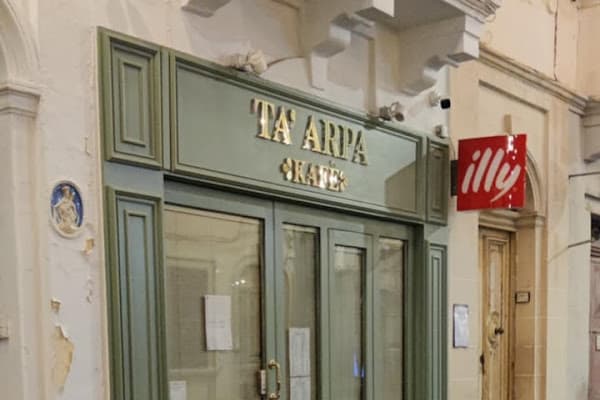 Ta' Arpa Kafé — gluten-free restaurant in Valletta
