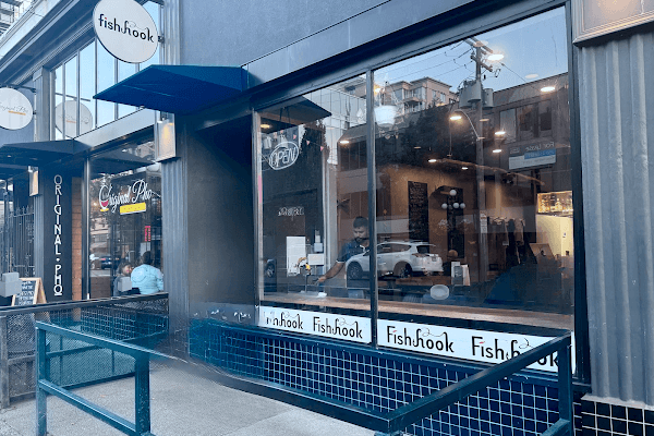 Fishhook — gluten-free restaurant in Victoria, Vancouver Island