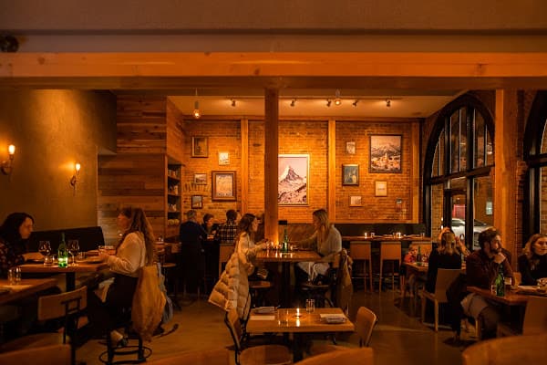 Eva Schnitzelhaus — gluten-free restaurant in Victoria, Vancouver Island