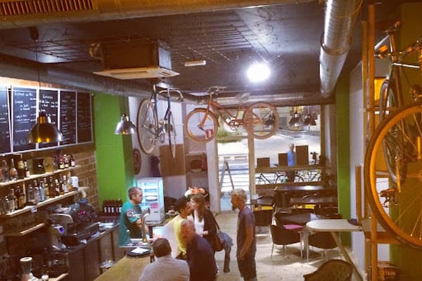 Recyclo Bike Café — gluten-free restaurant in Málaga